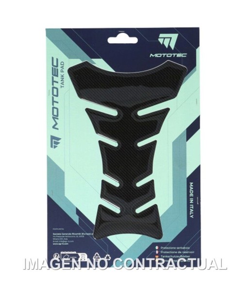 PROTECCION DEPOSITO MOTOTEC T2 COLOR CARBONO