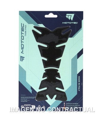 PROTECCION DEPOSITO MOTOTEC T3 COLOR CARBONO