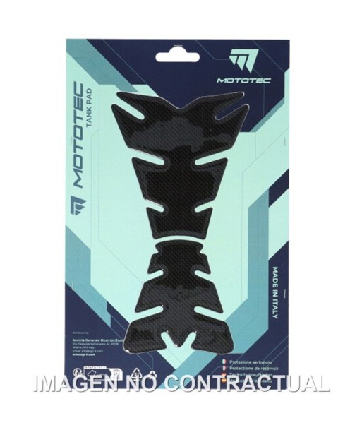PROTECCION DEPOSITO MOTOTEC T3 COLOR CARBONO