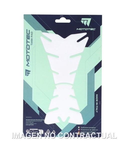 PROTECCION DEPOSITO MOTOTEC T3 TRANSPARENTE