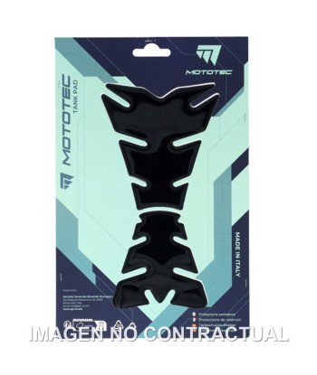 PROTECCION DEPOSITO MOTOTEC T3 COLOR NEGRO