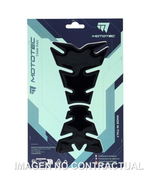 PROTECCION DEPOSITO MOTOTEC T3 COLOR NEGRO