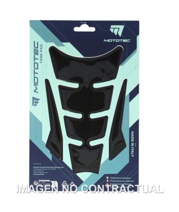 PROTECCION DEPOSITO MOTOTEC T4 COLOR CARBONO