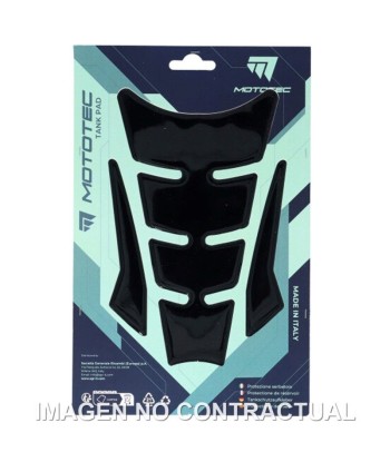 PROTECCION DEPOSITO MOTOTEC T4 COLOR NEGRO