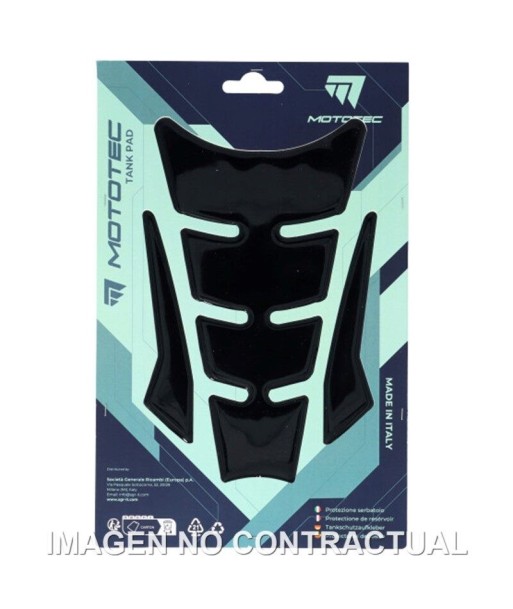 PROTECCION DEPOSITO MOTOTEC T4 COLOR NEGRO