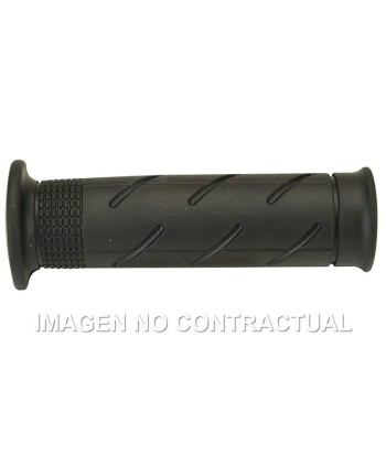 Puños Domino Scooter Negros Abiertos D 22 mm L 120 mm Honda