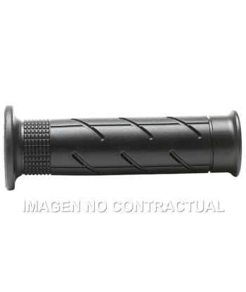Puños Domino negros Honda moto Cerrados D 22 mm L 120 mm