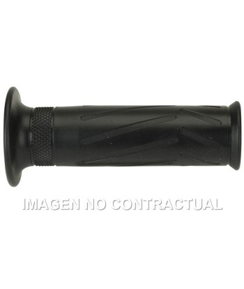 Puños Domino Scooter Negros Abiertos D 22 mm L 120 mm Yamaha