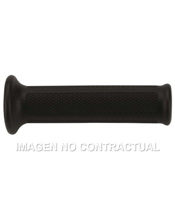 Puños Domino On Road Negros Abiertos D 22 mm L 126 mm