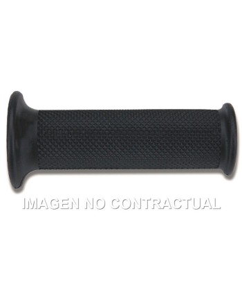Puños Domino Dakar Negros Cerrados D 22 mm L 128 mm