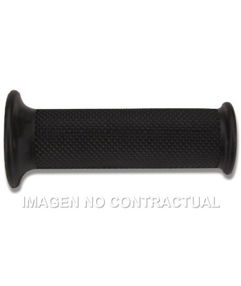 Puños Domino Minimoto Negros Cerrados D 22 mm L 115 mm