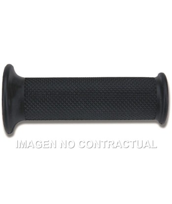 Puños Domino Dakar Negros abiertos Abiertos D 22 mm L 128 mm