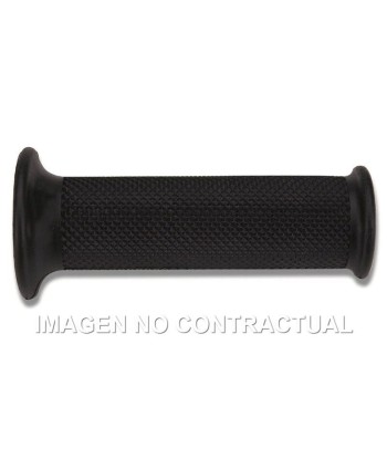 Puños Domino Negros Abiertos D 22 mm L 115 mm