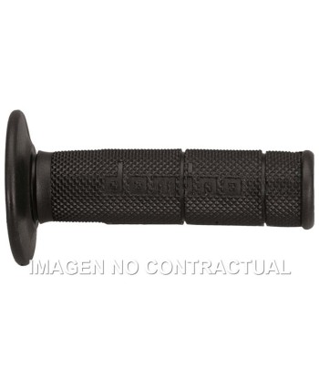 Puños Domino OFF Road Negros Cerrados D 22 mm L 118 mm