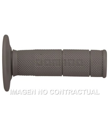 Puños Domino OFF Road Grises Cerrados D 22 mm L 118 mm