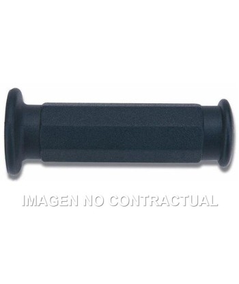 Puños Domino Scooter Negros Cerrados D 22 mm L 114 mm