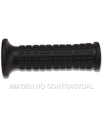 Puños Domino Scooter Negros Cerrados D 22 mm L 122 mm