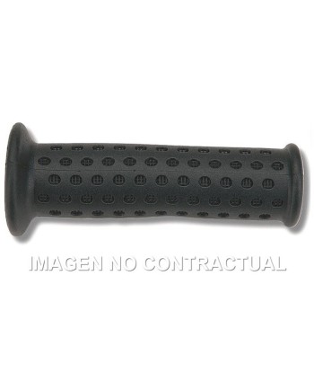 Puños Domino PVC Negros Cerrados D 22-24 mm L 118 mm