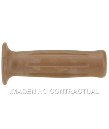 Puños Domino Scooter Vintage Marrones Cerrados D 22 mm L 120 mm