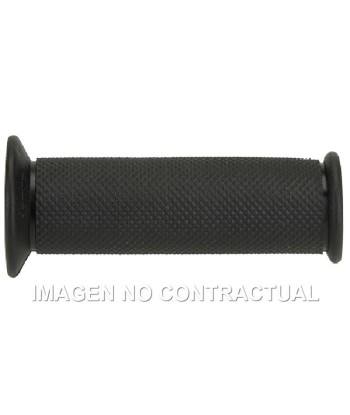 Puños Domino Scooter Negros Cerrados D 22 mm L 120 mm