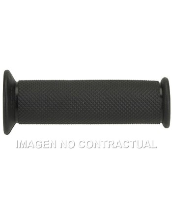 Puños Domino On Road abiertos negro Abiertos D 22 mm L 120 mm