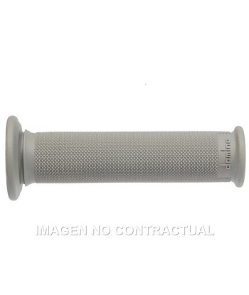 Puños Domino Trial Gris Cerrados D 22 mm L 126 mm