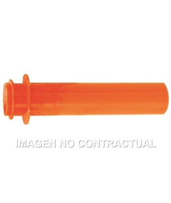 Puños Domino OFF Road Naranja