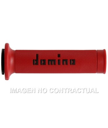 Puños Domino On Road rojo y negro