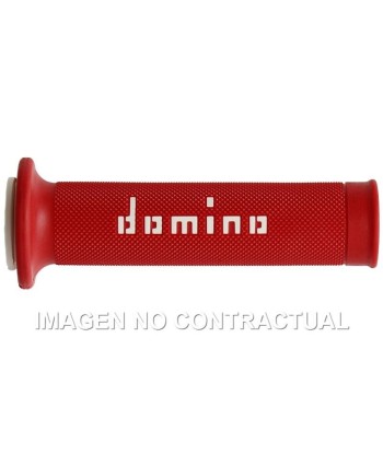 Puños Domino On Road rojo y blanco