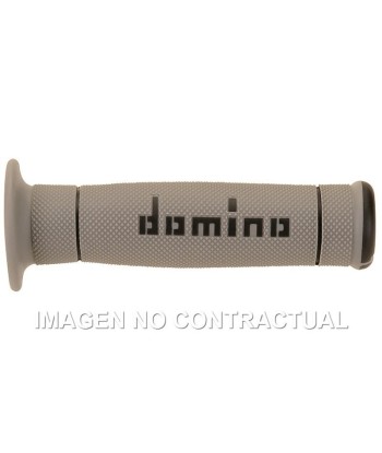 Puños Domino Trial Gris - Negro Cerrados D 22 mm L 125 mm