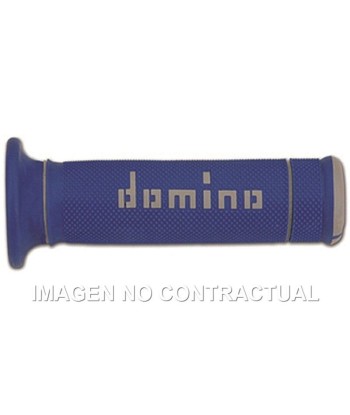 Puños Domino Trial Azul - Blanco Cerrados D 22 mm L 125 mm