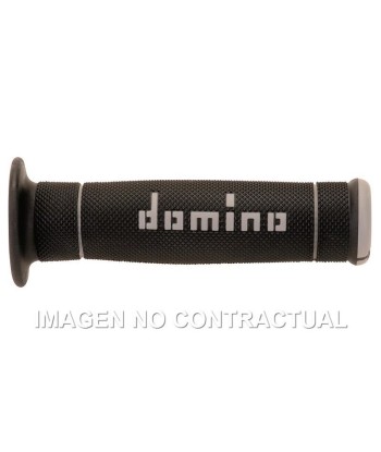 Puños Domino Trial Negro - Gris Cerrados D 22 mm L 125 mm