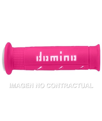 Puños Domino XM2 Super Soft Fucsia/Blanco Abiertos D 22 mm L 120-125 mm