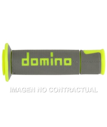 PUÑOS DOMINO ON ROAD GRIS / AMARILLO FLUOR