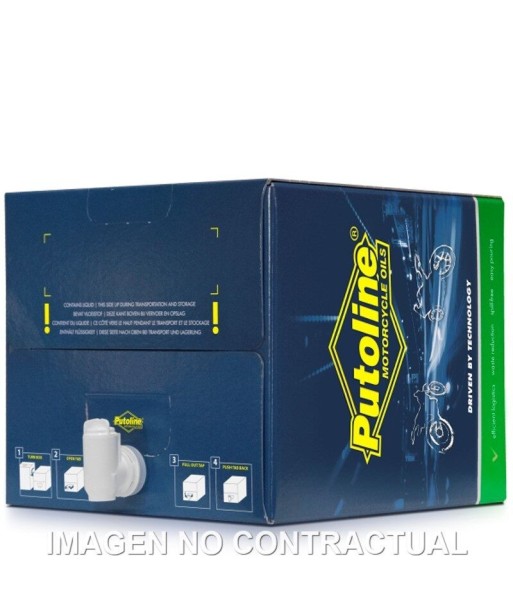 BIB Putoline DOT 5.1 BRAKE FLUID 20 L