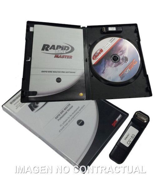 ACTUALIZACIÓN KIT SOFTWARE RAPID BIKE MASTER PROFESIONAL