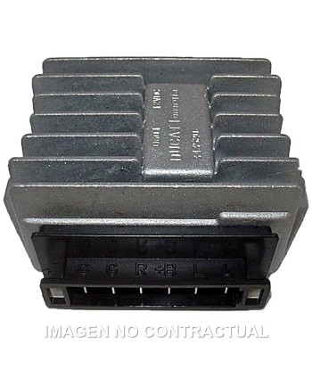 Regulador 12V/25A - CC - Con Indicador - 6 Fastons