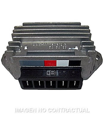 Regulador 12V/16A - CA7CC - 5 Fastons