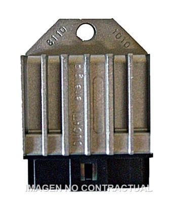 Regulador 12V/8A - CA - 4 Fastons - Con Protección Sobrevoltaje