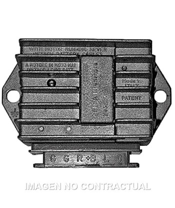 Regulador Piaggio APE 12V 25A - C.C - 5 Fastons