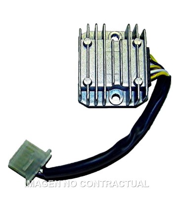 Regulador 12V - Trifase - CC - 6 Cables - Con Sensor