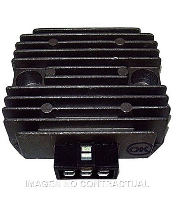 Regulador 12V - Trifase - CC - 6 Fastons - Con Sensor