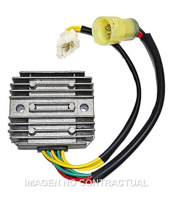 Regulador Honda Africa Twin 750 12V - Trifase - C.C - 8 cables - con sensor