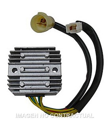 Regulador Honda XRV Africa Twin 12V - TRIFASE - 7 Cables -2 CONECTORES