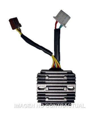 Regulador 12V - Trifase  - C.C -7 Cables