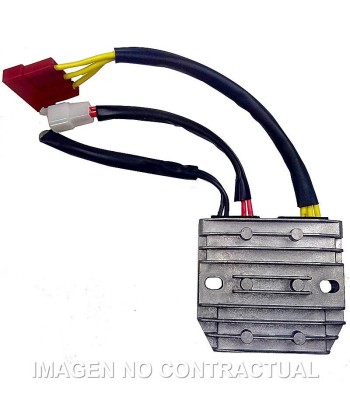 Regulador KTM RC 125-200-250-390 12V - Tipo mosfet - Trifase - con cable