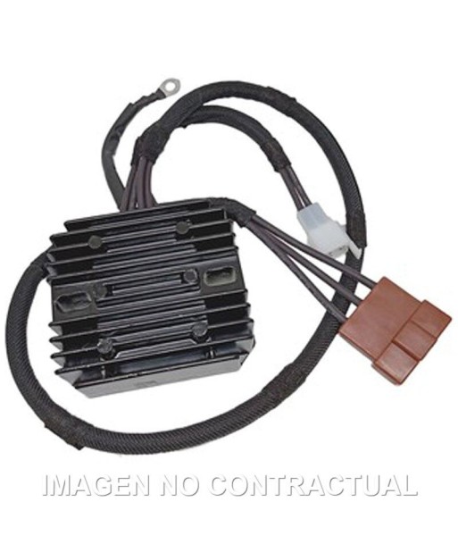 REGULADOR KTM - HUSQVARNA MOSFET 12V/35A - TRIFASE - 6 CABLES
