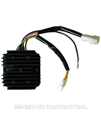Regulador 12V - Trifase - CC - 6 Cables
