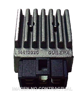 Regulador 12V/85W - CA/CC - Con Intermitencia 2x10W - 6 Fastons