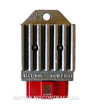 Regulador 12V/85W - CA/CC - Con Intermitencia 2x10W - 6 Fastons
